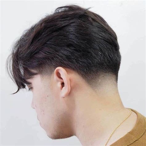 asian hair low taper